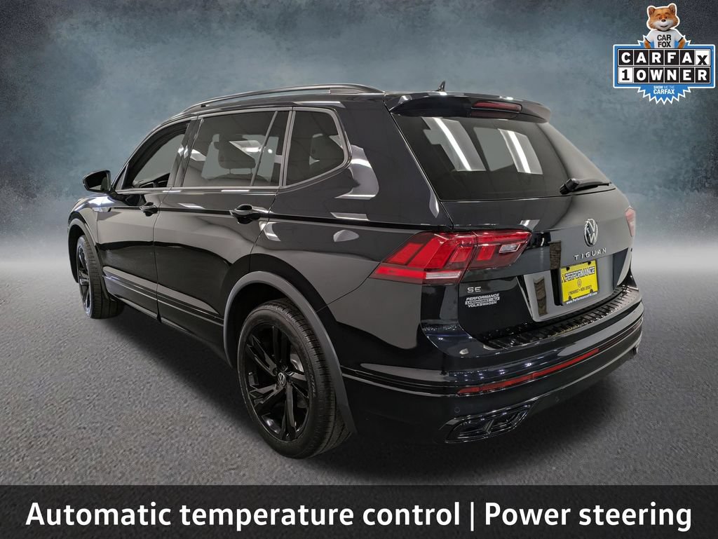 Used 2023 Volkswagen Tiguan SE R-Line AWD/4WD image 7
