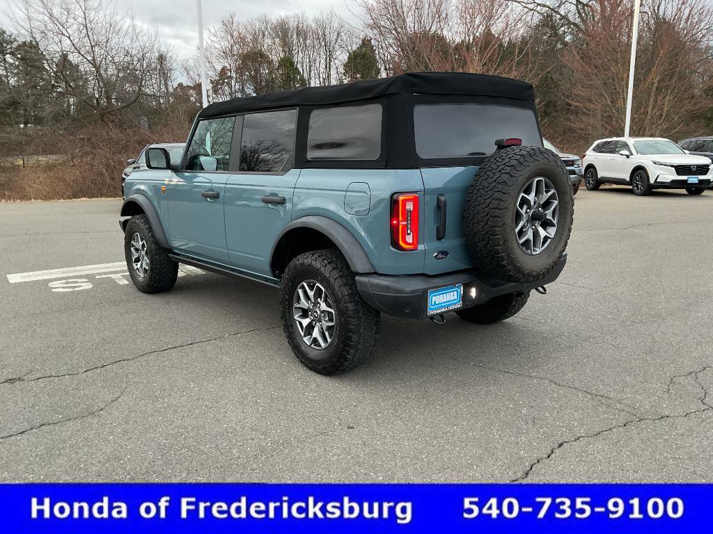 Used 2022 Ford Bronco Badlands image 4