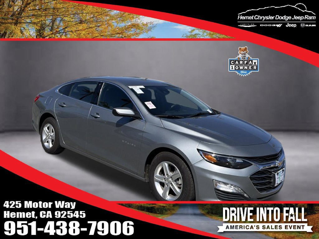 Used 2024 Chevrolet Malibu LT FWD image 1