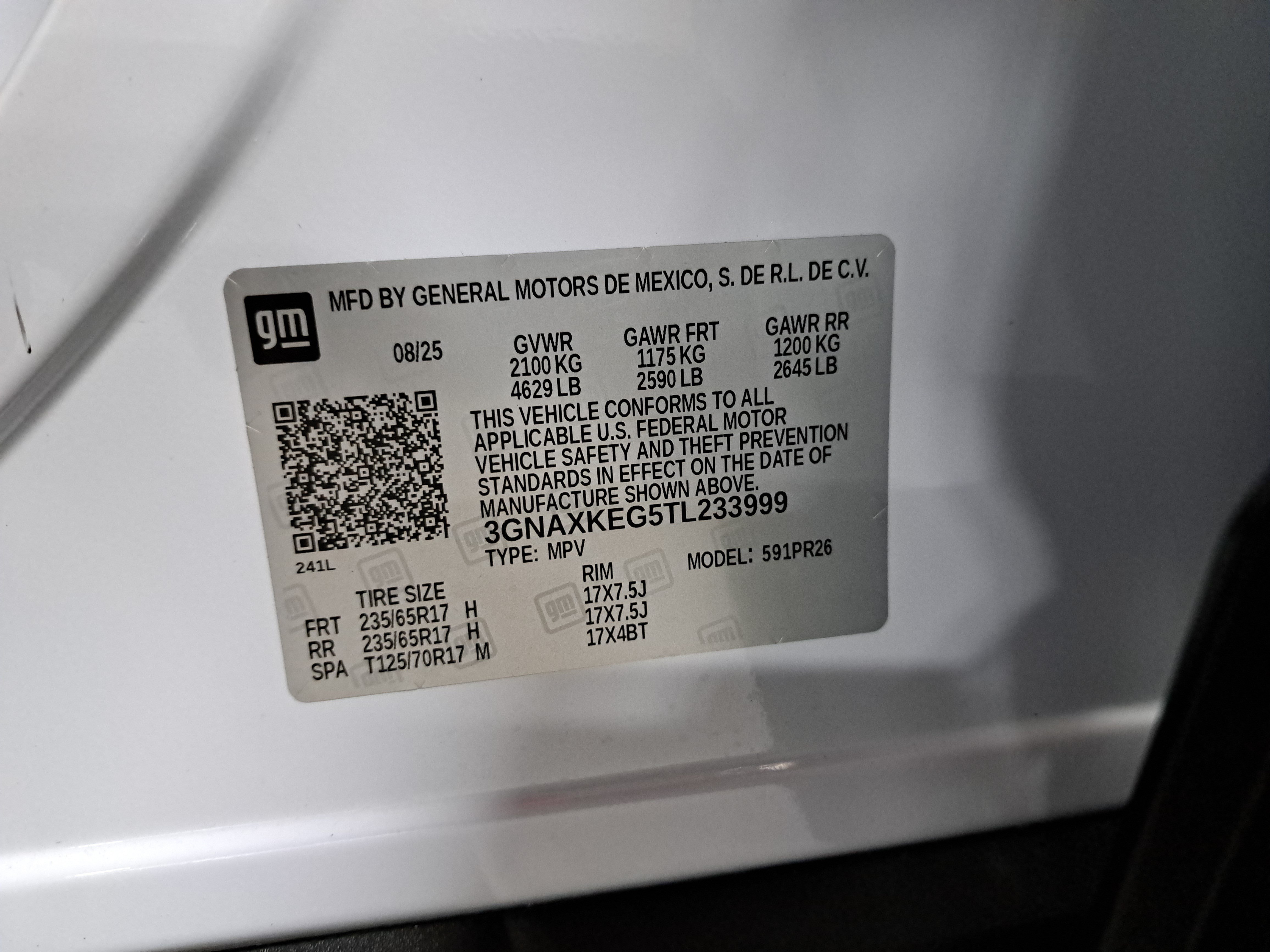 Used 2026 Chevrolet Equinox ACTIV w/ Convenience Package III FWD image 38