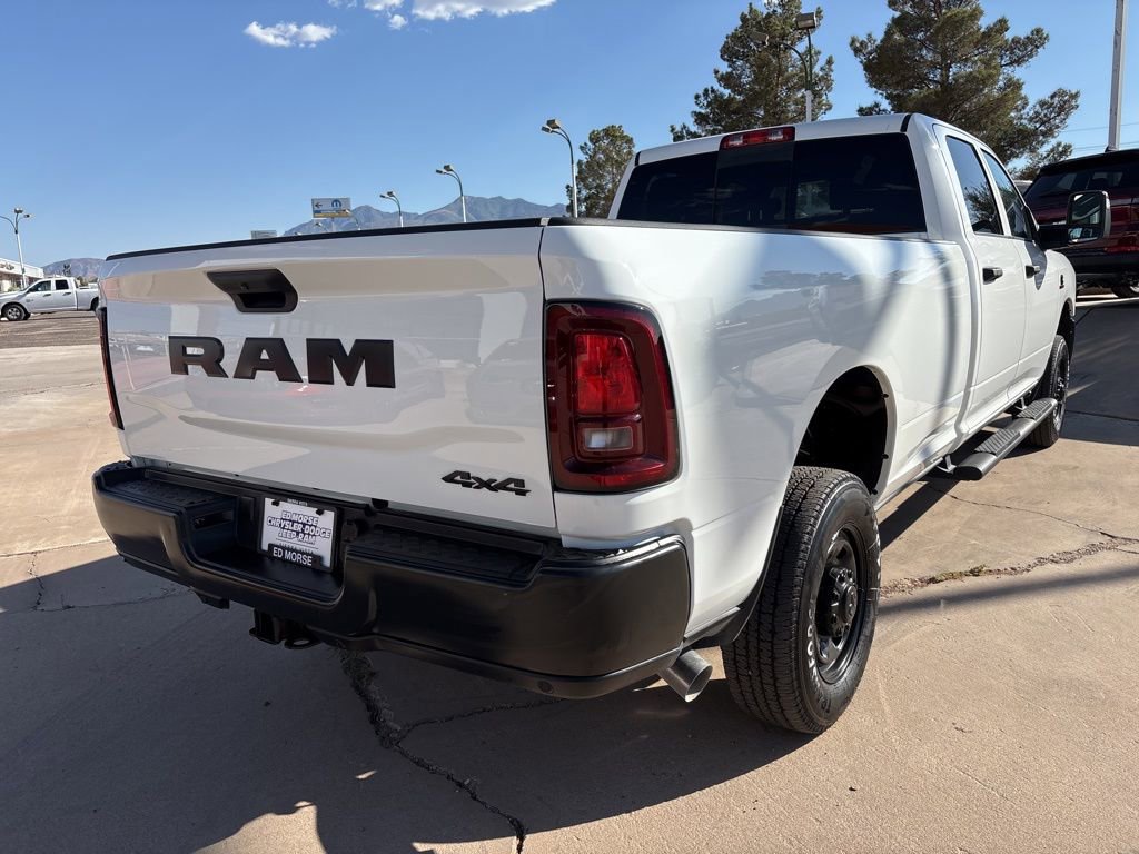 New 2025 RAM 2500 Tradesman AWD/4WD image 5