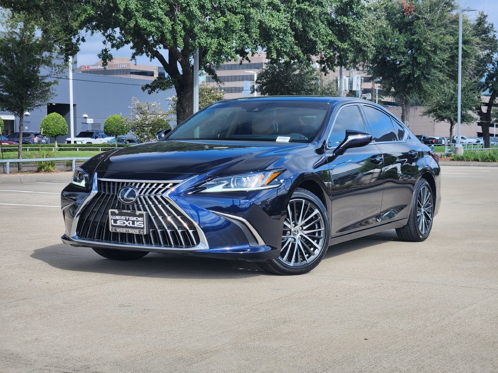 Certified 2025 Lexus ES 350 w/ Premium Package FWD image 35
