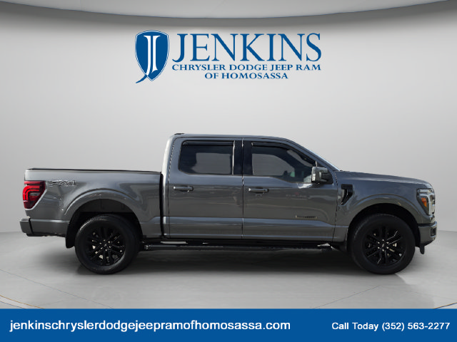 Used 2025 Ford F150 Lariat w/ Equipment Group 502A High AWD/4WD image 3