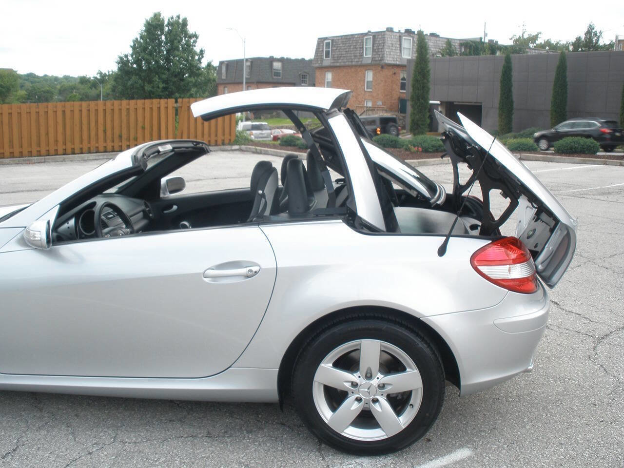 Used 2007 Mercedes-Benz SLK 280 image 3