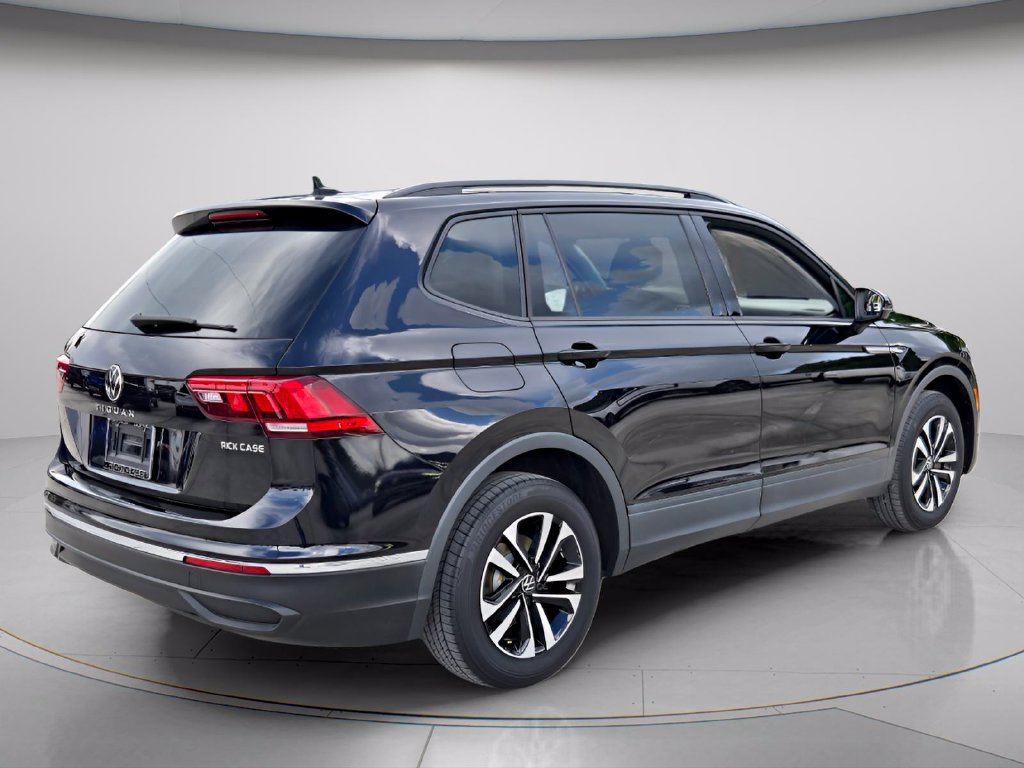 Certified 2023 Volkswagen Tiguan S w/ Driver Assistance Package FWD image 7
