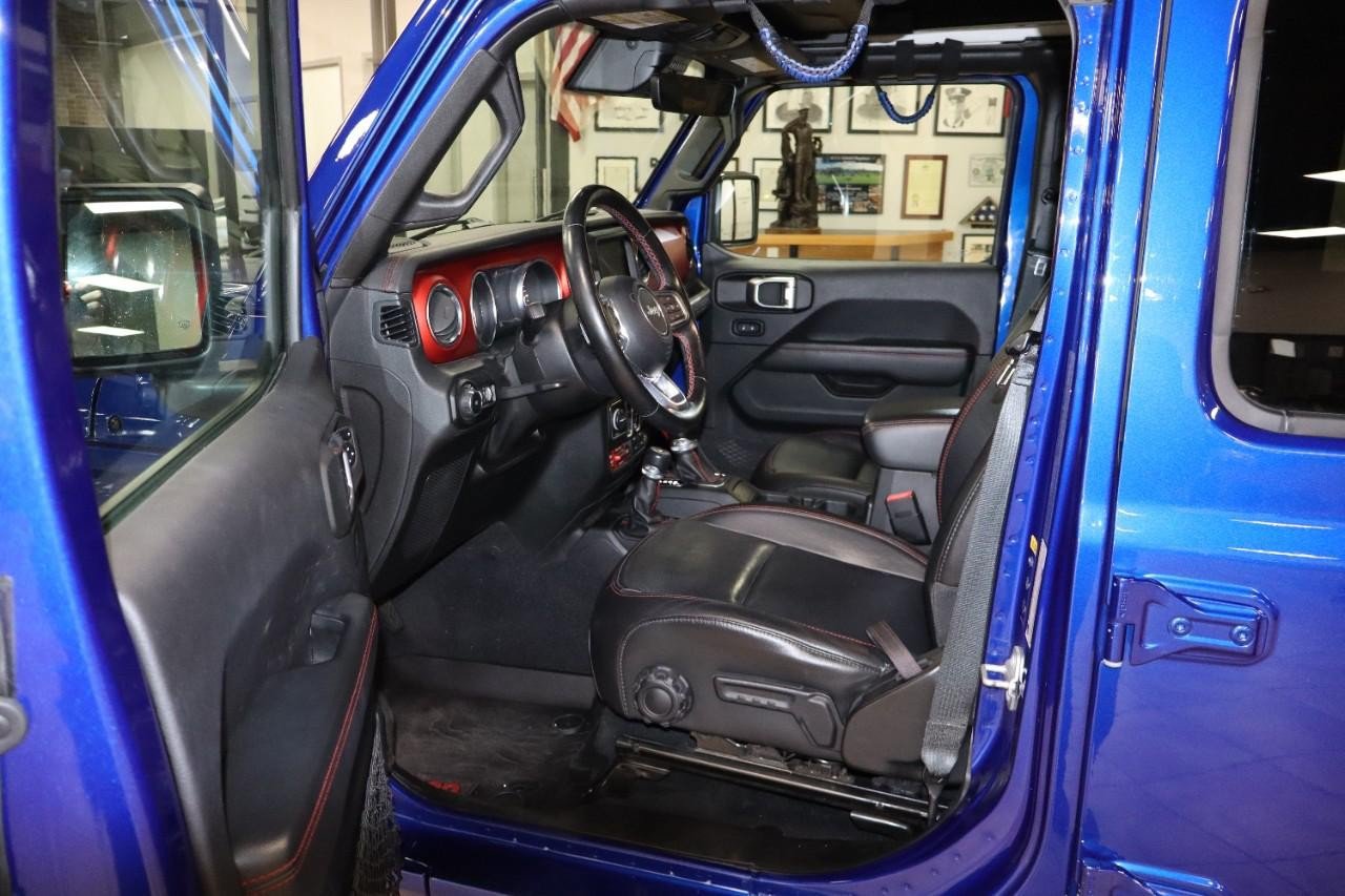 Used 2020 Jeep Wrangler Unlimited Rubicon AWD/4WD image 9