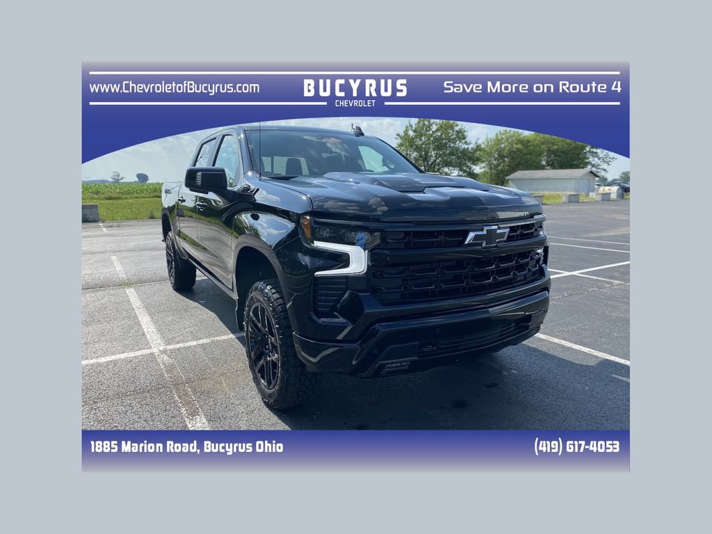 New 2026 Chevrolet Silverado 1500 LT Trail Boss w/ LT Trail Boss Premium Package AWD/4WD 360° Tour
