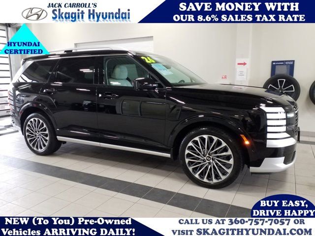 Certified 2026 Hyundai Palisade Calligraphy