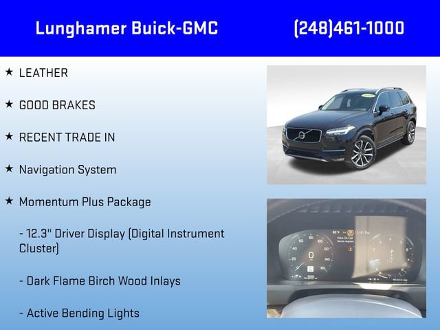 Used 2018 Volvo XC90 T5 Momentum w/ Convenience Package FWD image 6