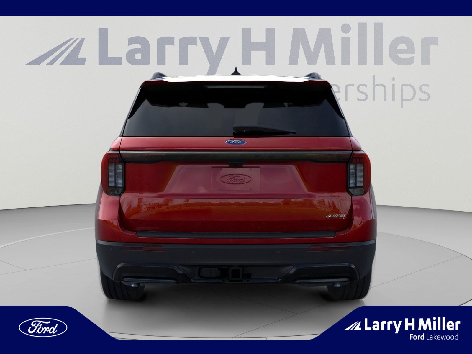 New 2026 Ford Explorer ST-Line AWD/4WD image 5
