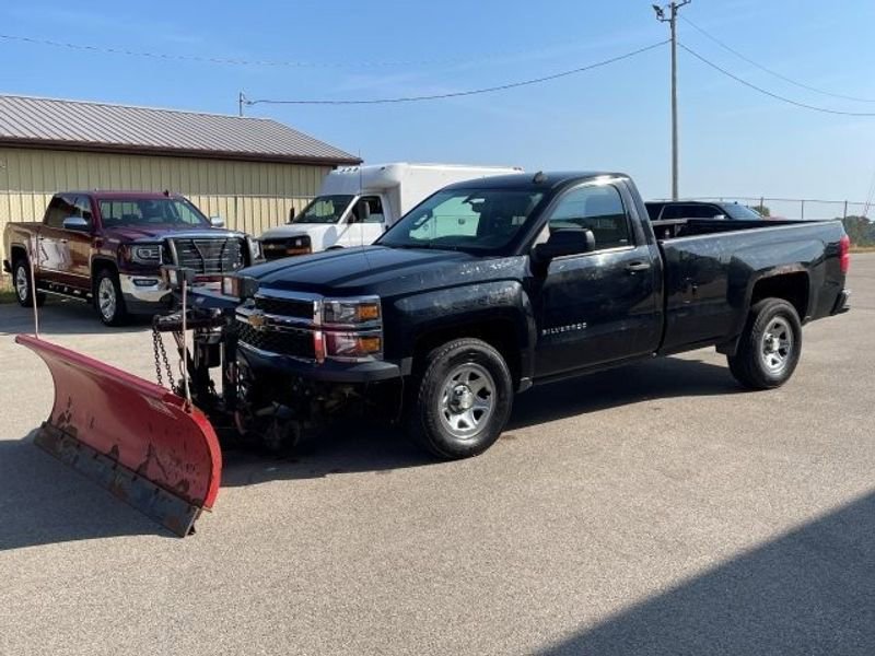 Used 2014 Chevrolet Silverado 1500 W/T w/ Trailering Package