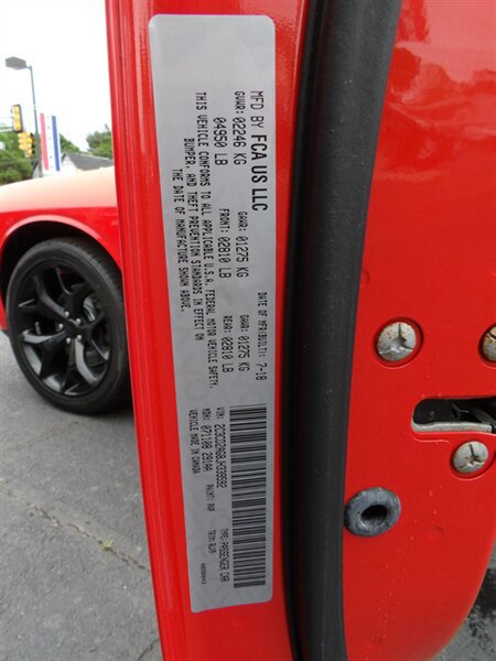 Used 2018 Dodge Challenger SXT Plus RWD image 24