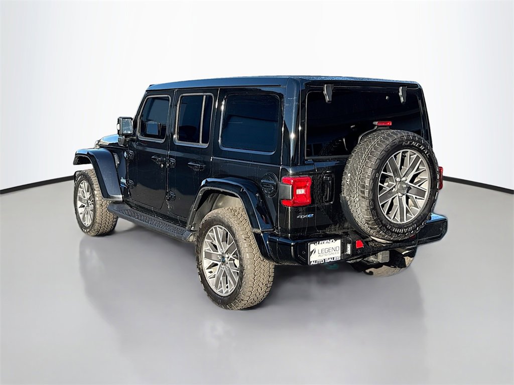 Used 2024 Jeep Wrangler High Altitude image 9