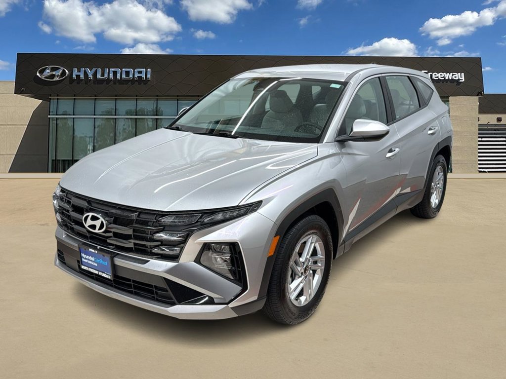 Certified 2026 Hyundai Tucson SE