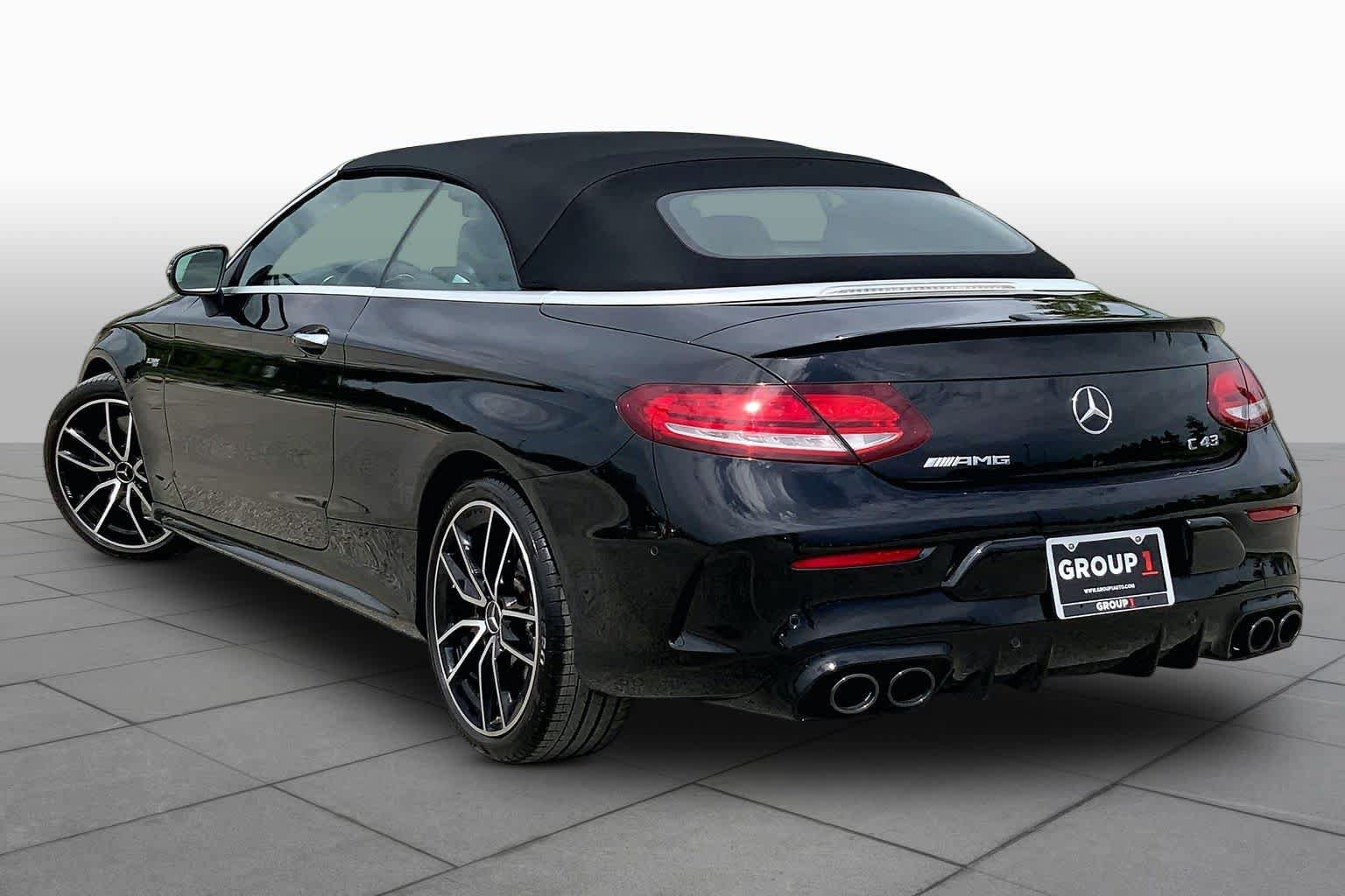 Used 2023 Mercedes-Benz C 43 AMG 4MATIC Cabriolet image 12