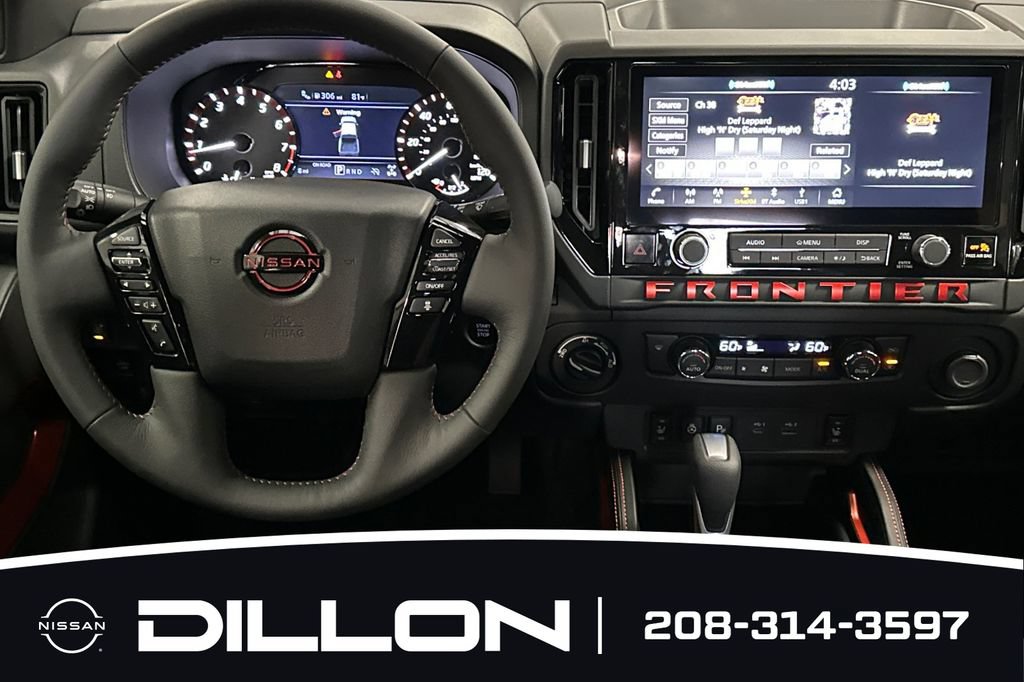 New 2026 Nissan Frontier PRO-4X AWD/4WD image 15