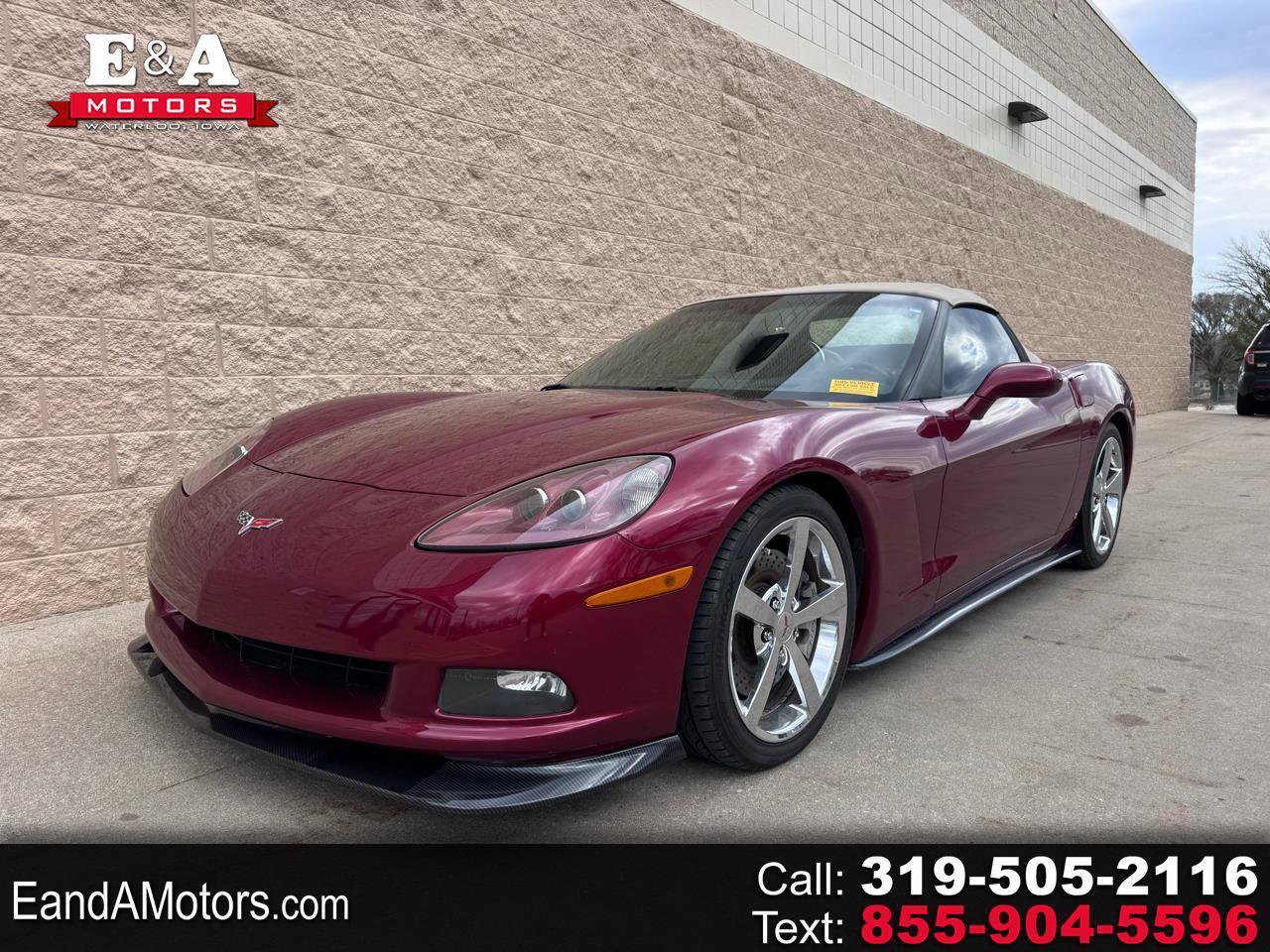 Used 2006 Chevrolet Corvette Convertible w/ Preferred Equipment Group image 1