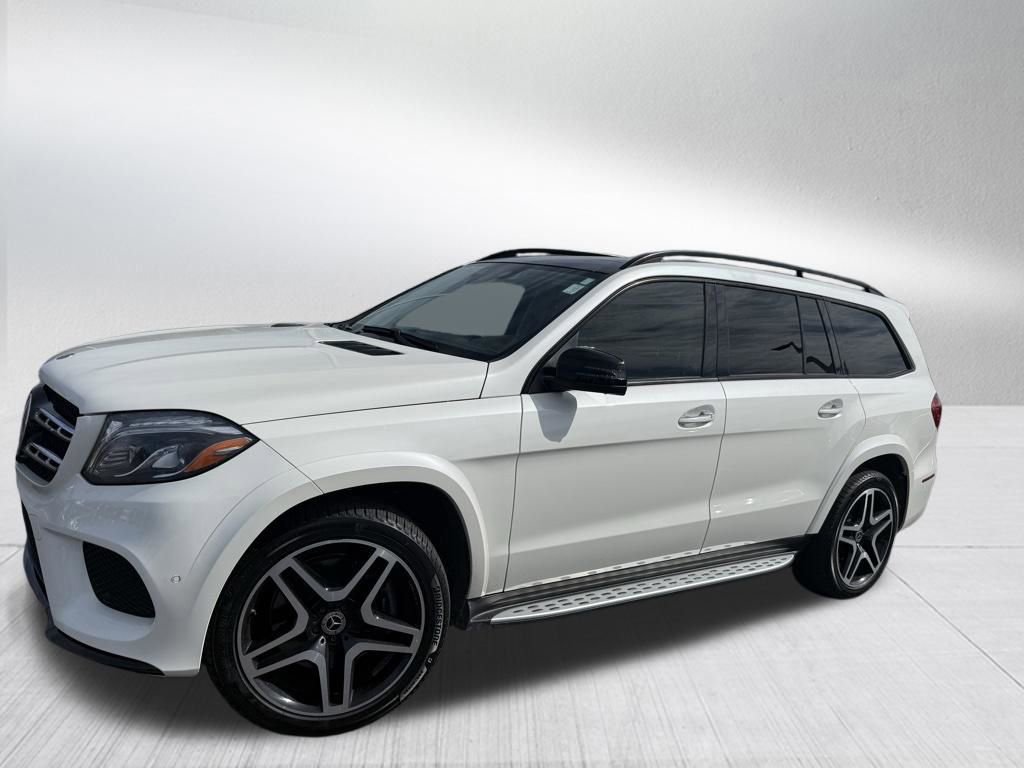 Used 2019 Mercedes-Benz GLS 550 GLS 550 image 1