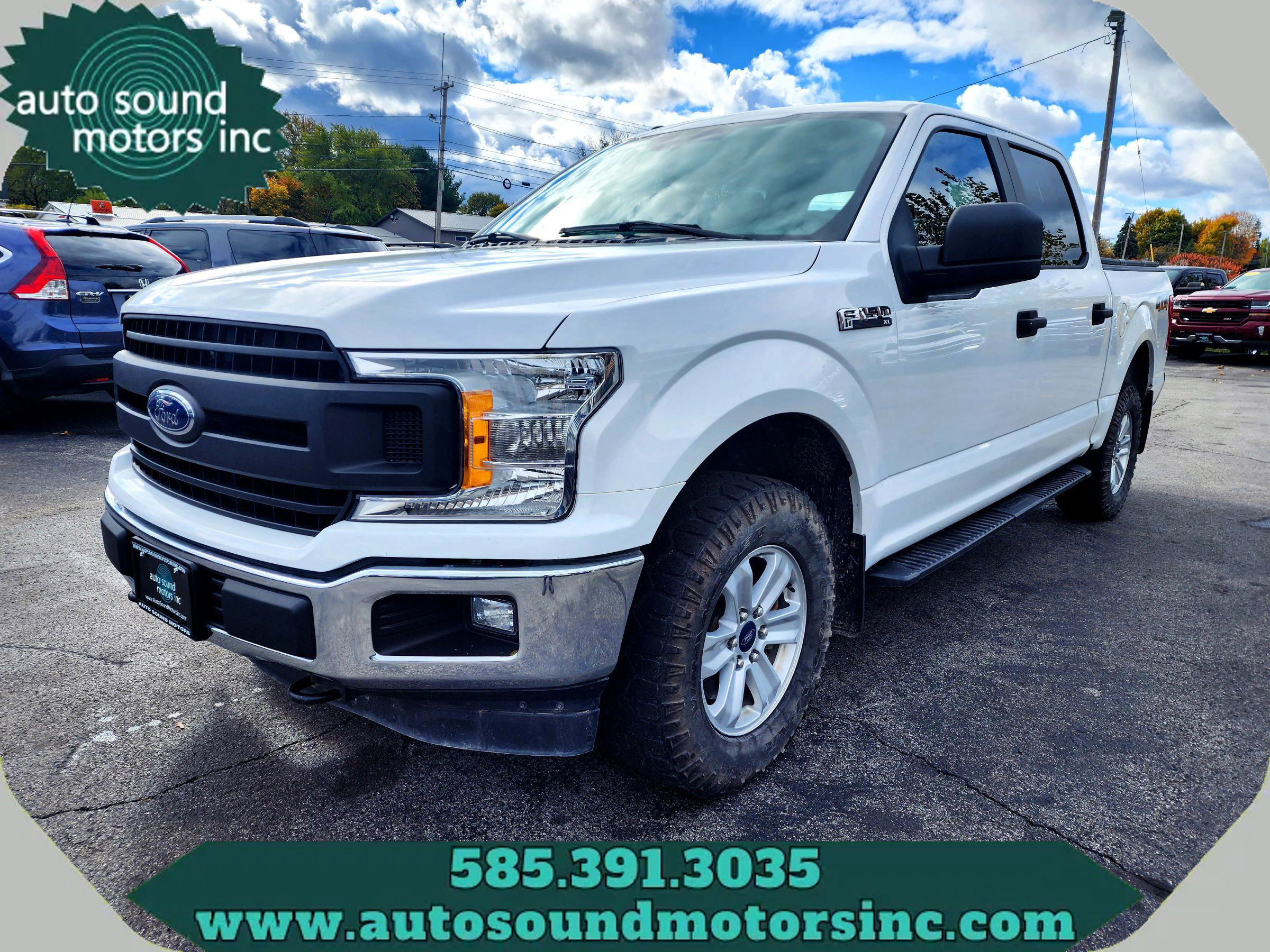 Used 2018 Ford F150 XL w/ Equipment Group 101A Mid