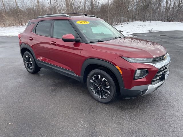 Used 2022 Chevrolet TrailBlazer LT w/ Driver Confidence Package