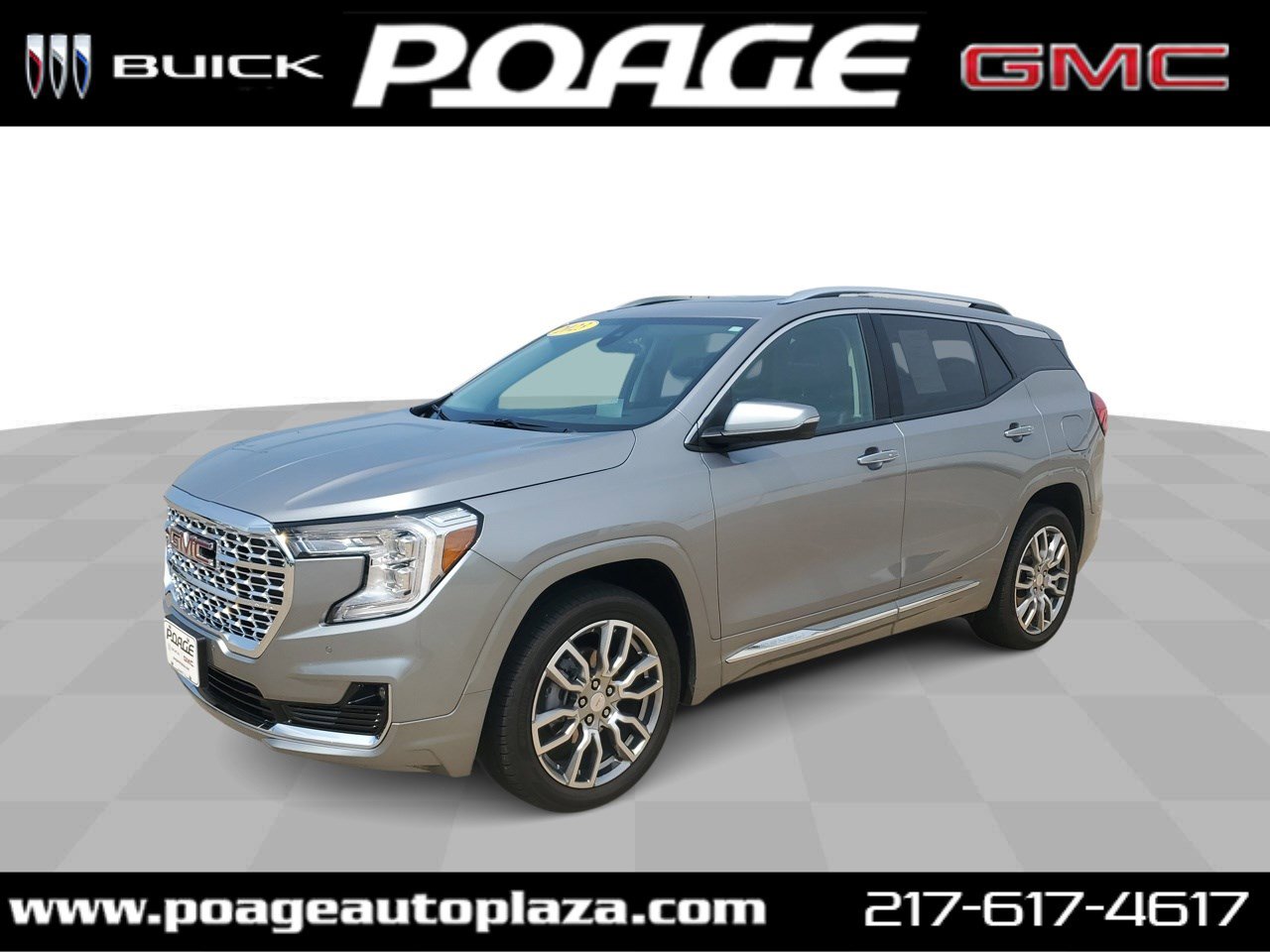 Used 2023 GMC Terrain Denali