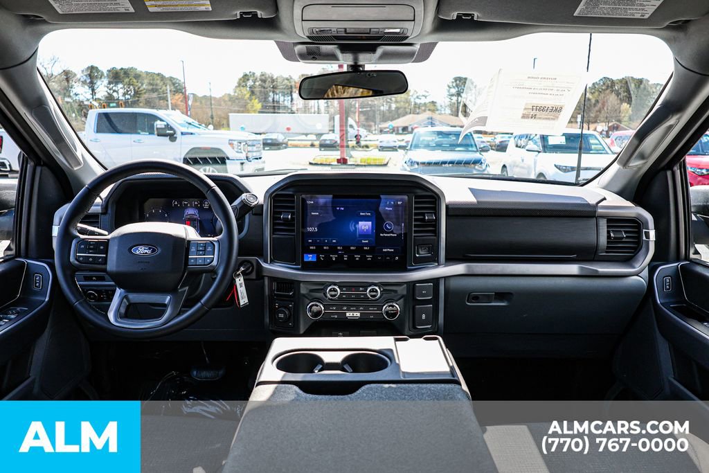 Used 2025 Ford F150 XLT w/ Equipment Group 301A Standard AWD/4WD image 29
