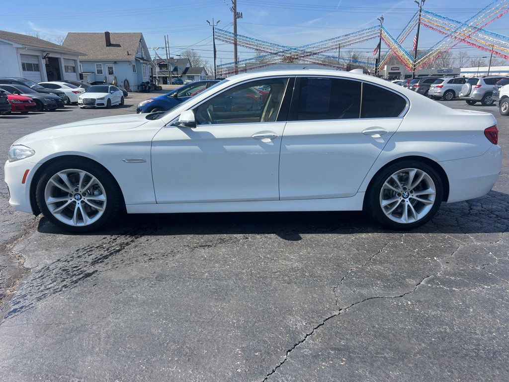 Used 2014 BMW 535d Sedan RWD image 4