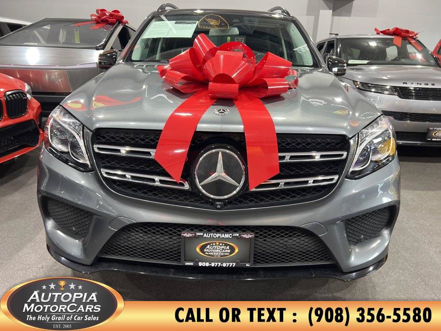 Used 2018 Mercedes-Benz GLS 550 4MATIC image 8