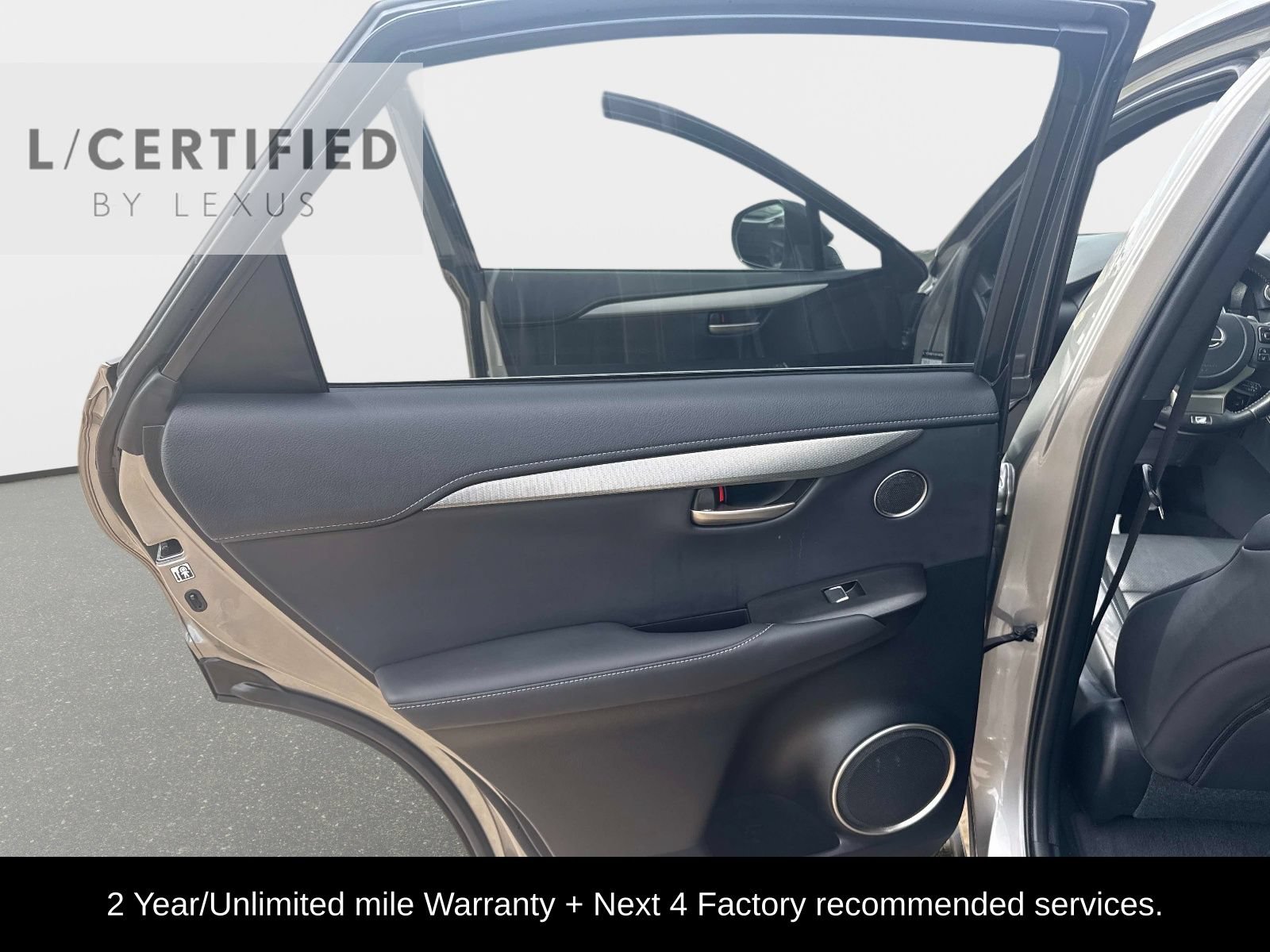 Used 2021 Lexus NX 300 F Sport w/ Accessory Package 2 AWD/4WD image 12