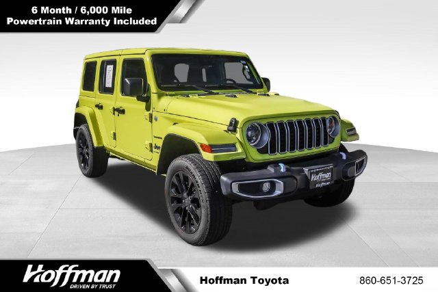Used 2024 Jeep Wrangler Unlimited Sahara