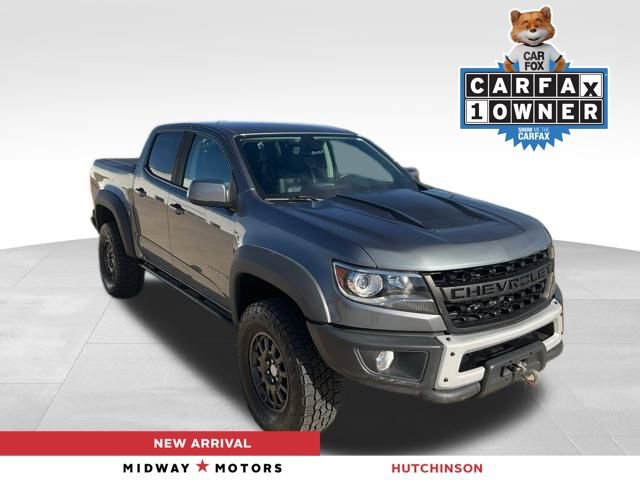 Used 2021 Chevrolet Colorado ZR2 w/ Colorado ZR2 Bison Edition image 1