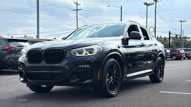 Used 2021 BMW X4 M40i w/ Executive Package AWD/4WD image 9
