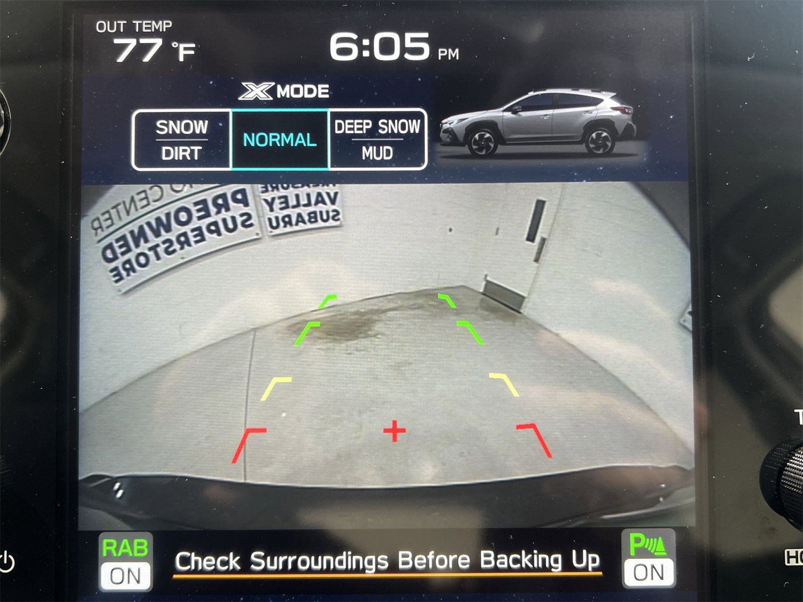 Used 2025 Subaru Crosstrek 2.5i Limited w/ Crosstrek Mirror Package image 17