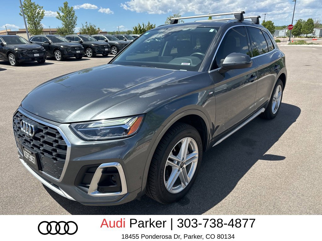 Used 2021 Audi Q5 e Premium Plus w/ Premium Plus Package