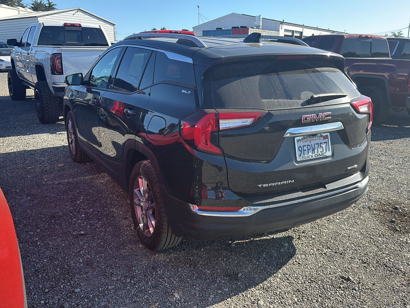 Used 2023 GMC Terrain SLT w/ Tech Package image 5