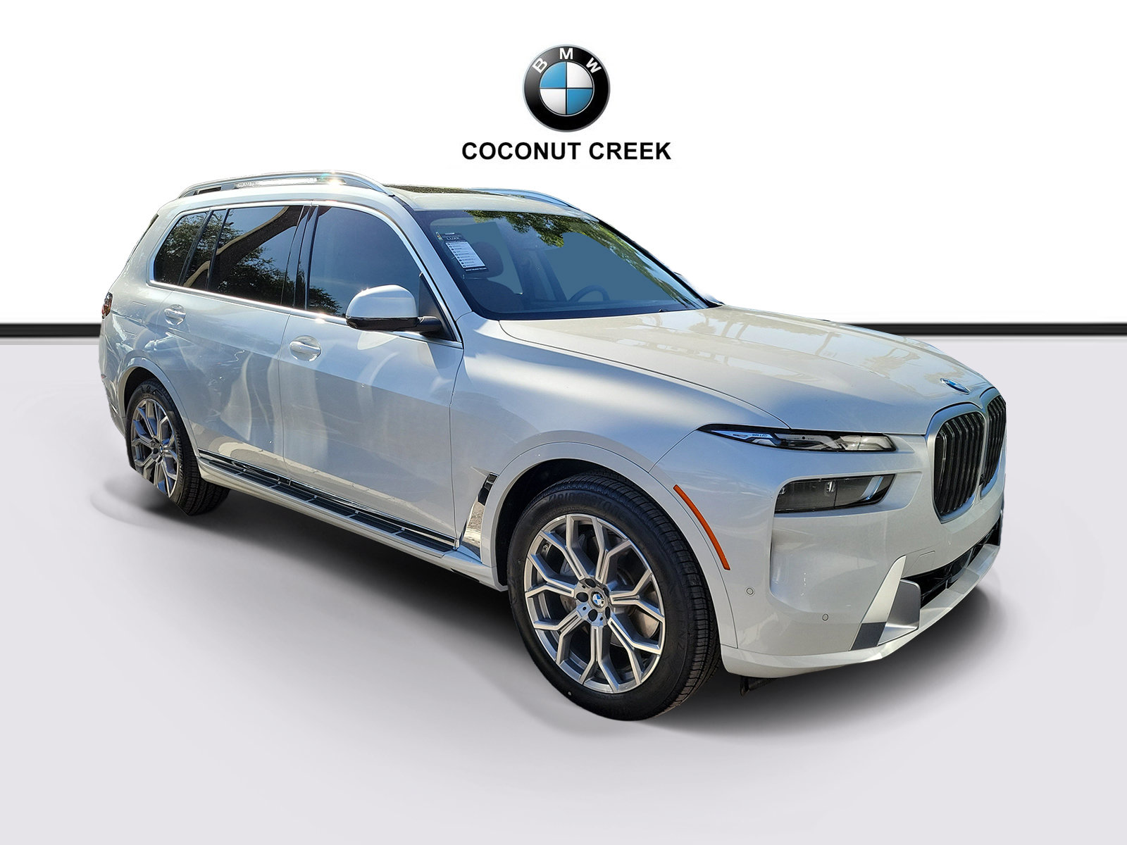 Certified 2024 BMW X7 xDrive40i w/ Premium Package