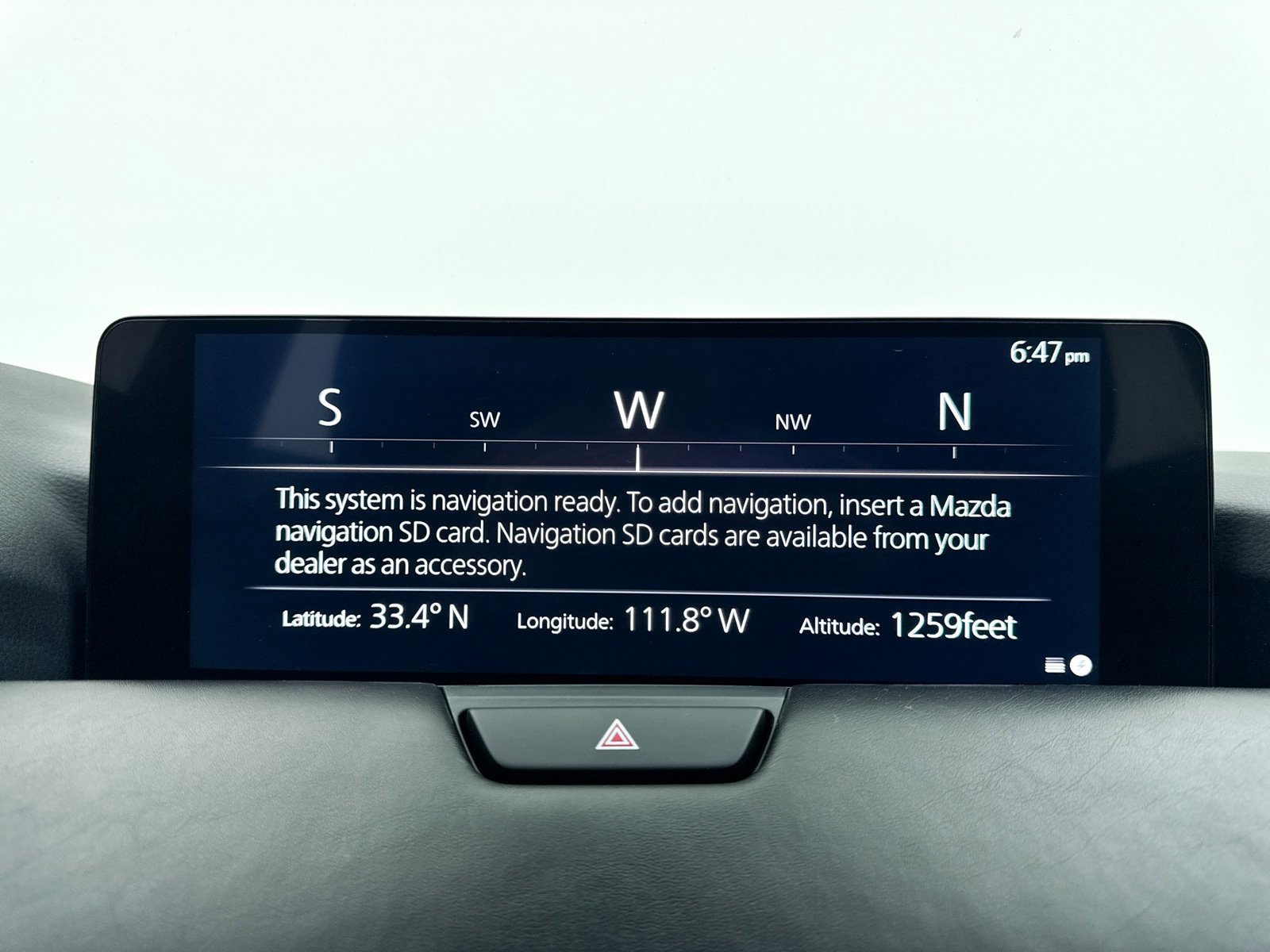 Used 2025 MAZDA CX-90 3.3 Turbo w/ Premium Plus Pkg image 6