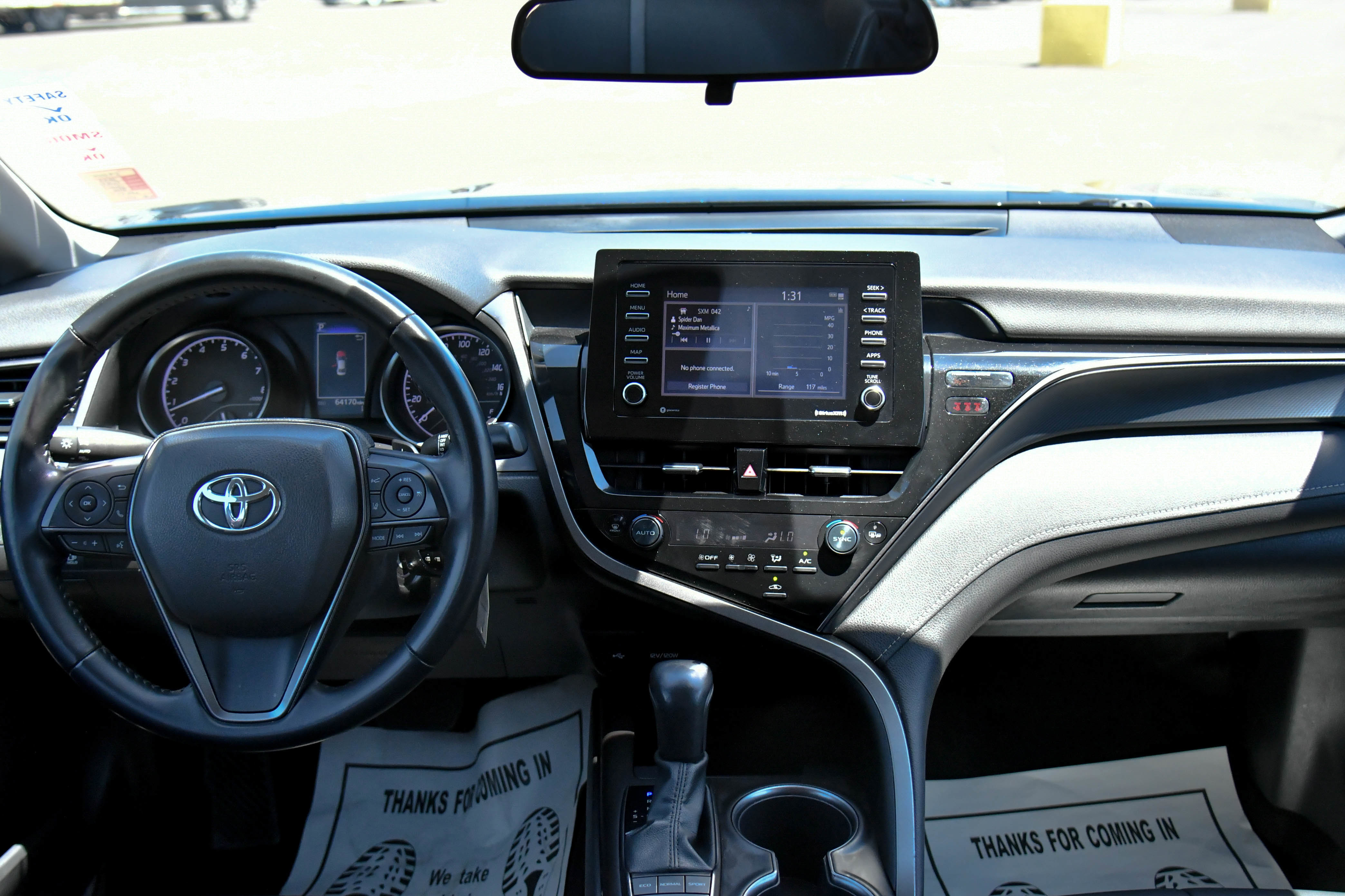 Used 2022 Toyota Camry SE FWD image 34