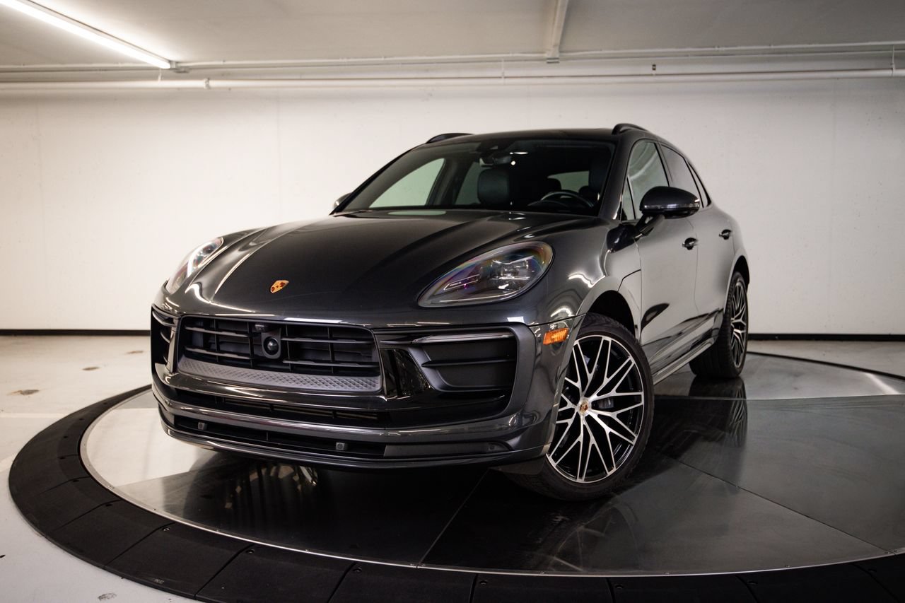 Certified 2024 Porsche Macan