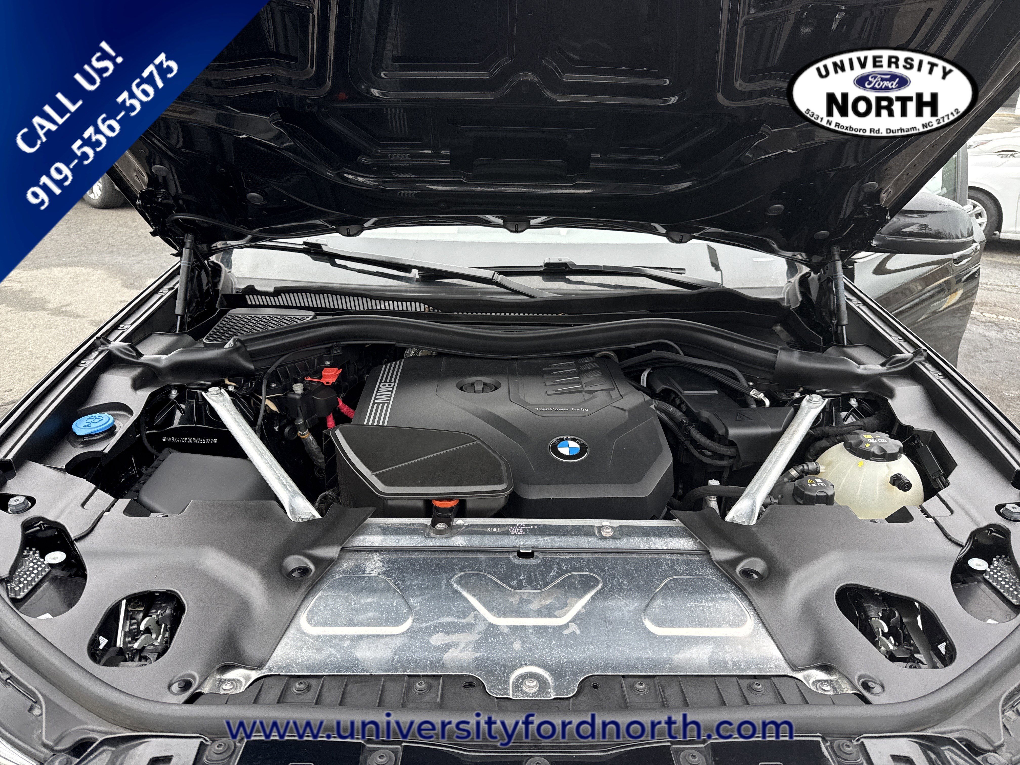 Used 2024 BMW X3 sDrive30i w/ Convenience Package w/ZPA image 10