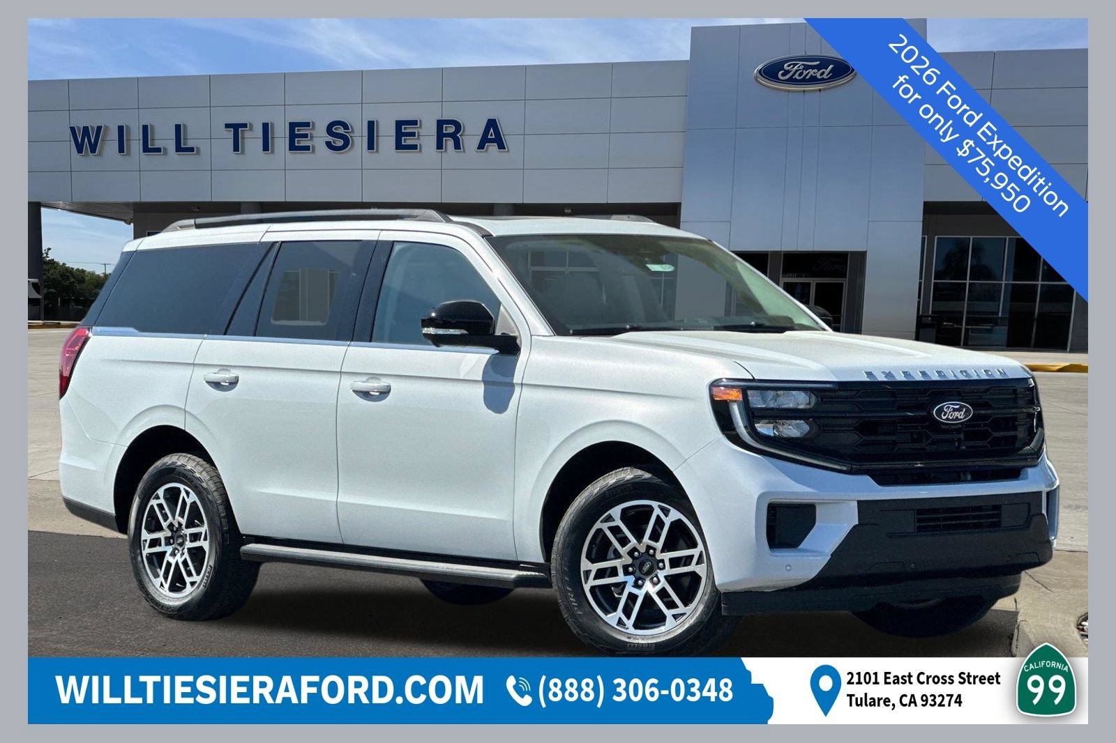 New 2026 Ford Expedition Active