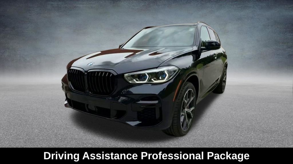 Used 2023 BMW X5 M50i w/ Executive Package AWD/4WD image 9