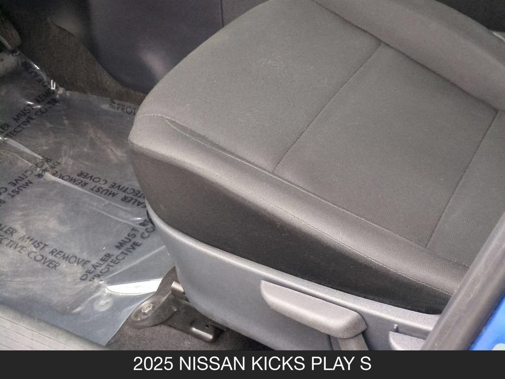 Certified 2025 Nissan Kicks Play S FWD image 15
