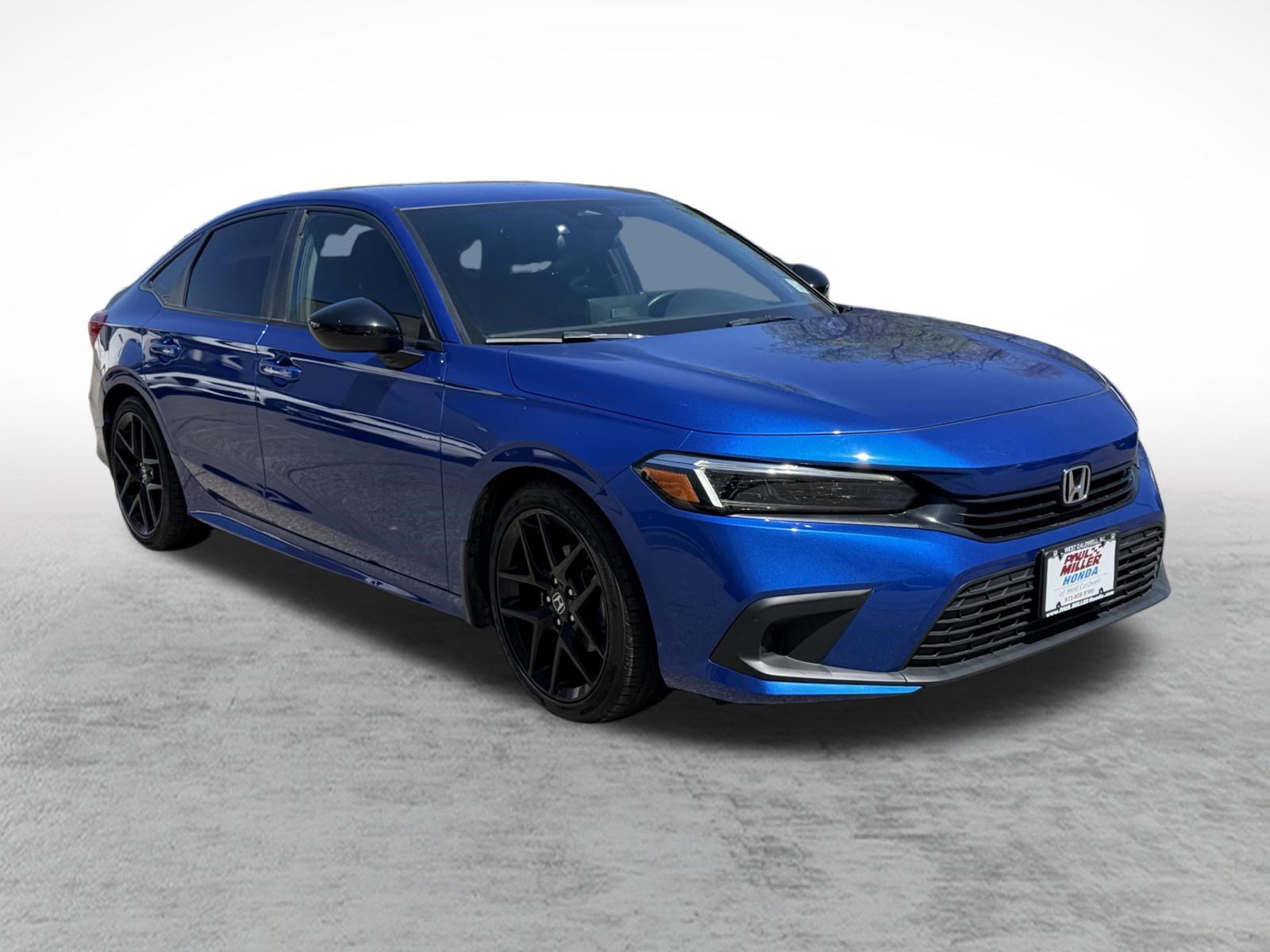 Certified 2023 Honda Civic Sport image 3