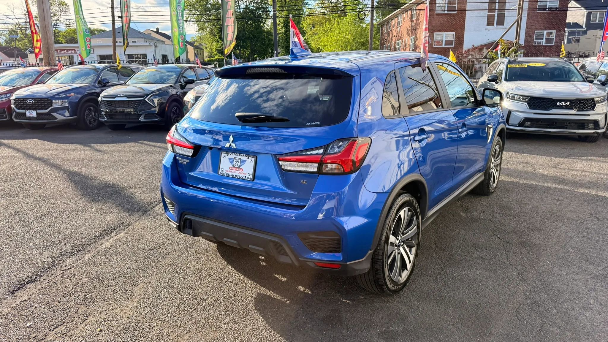 Used 2025 Mitsubishi Outlander Sport SE AWD/4WD image 7