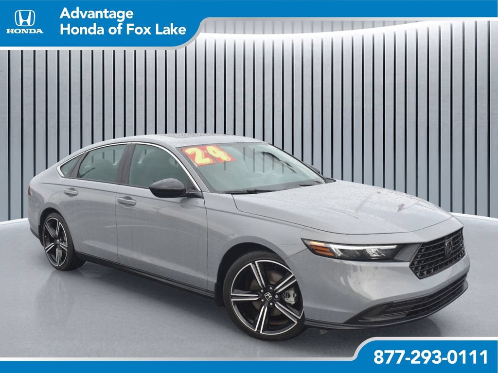 Certified 2024 Honda Accord Sport
