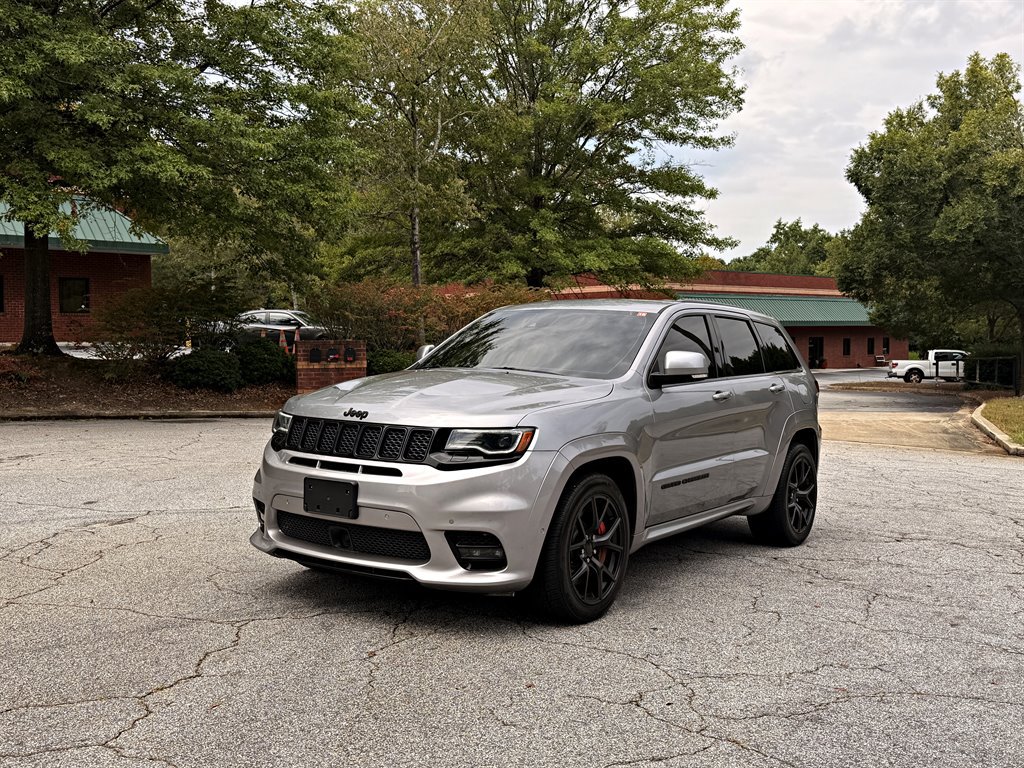 Used 2019 Jeep Grand Cherokee SRT AWD/4WD image 1