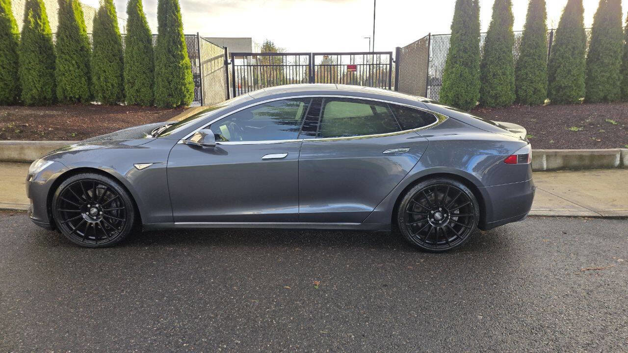 Used 2014 Tesla Model S 85 image 8