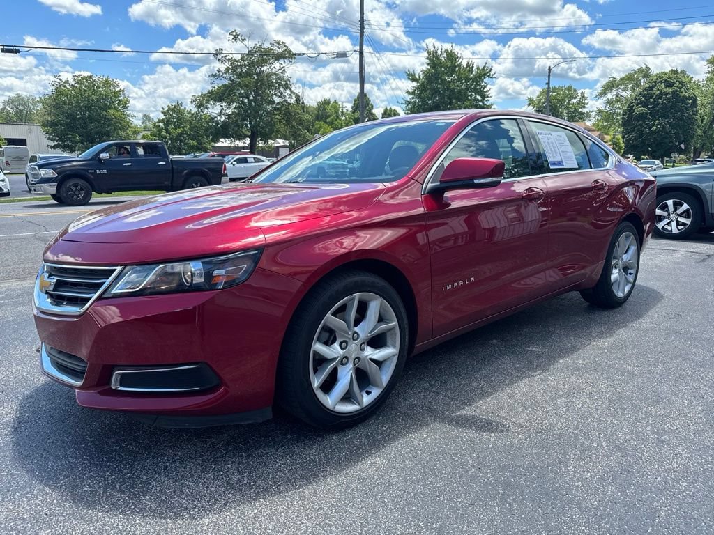 Used 2014 Chevrolet Impala LT FWD image 3