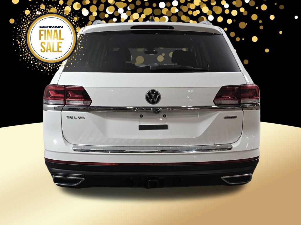 Used 2021 Volkswagen Atlas SEL Premium image 7